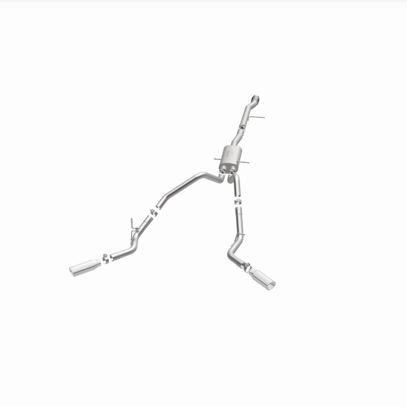 

Magnaflow 15269 - MAG15269 - Magnaflow 14 Chev Silverado V8 5.3L CC/EC Cab Dual Split Behind Rear Tires Exit SS Cat Back Perf Exh - Shipped in Europe - Tuningsupply.com
