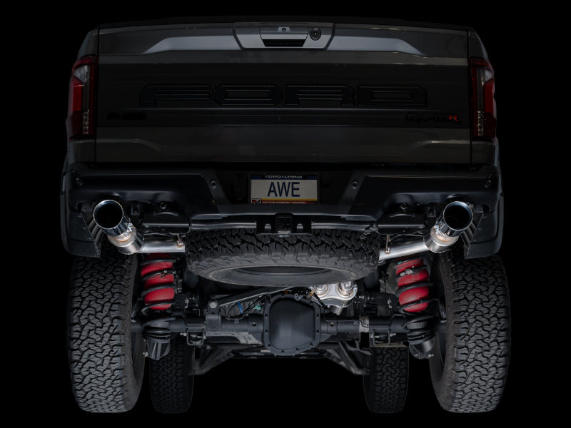 

AWE Tuning 3025-32852 - AWE3025-32852 - AWE Gen 3 Raptor R SwitchPath Exhaust  - Chrome Silver Tips - Shipped in Europe - Tuningsupply.com
