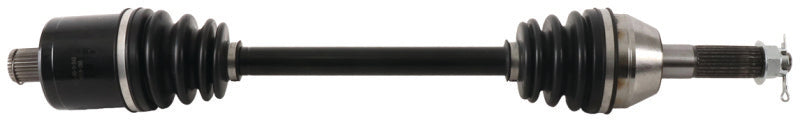 QuadBoss 17-19 Polaris Ranger 500 2x4 Rear Left Side Rugged Axle-tuningsupply.com