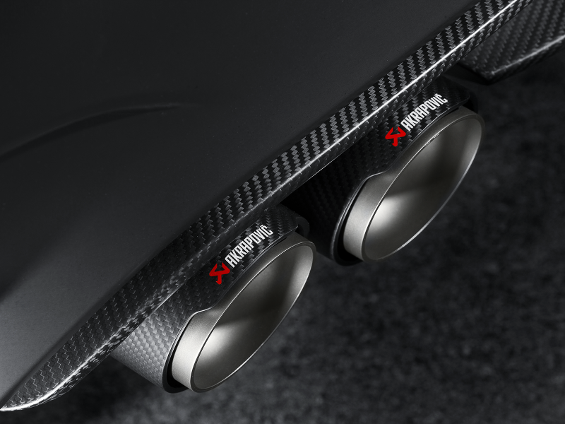 

Akrapovic TP-CT/26 - AKRTP-CT/26 - Akrapovic 14-17 BMW M3/M4 (F80/F82) Tail Pipe Set (Carbon) - Shipped in Europe - Tuningsupply.com
