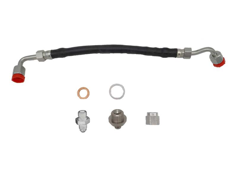 Forced Performance Subaru EJ Type Oil Supply Line-tuningsupply.com