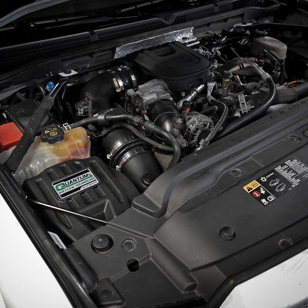 aFe Quantum Pro 5R Cold Air Intake System 11-16 GM/Chevy Duramax V8-6.6L LML - Oiled-tuningsupply.com