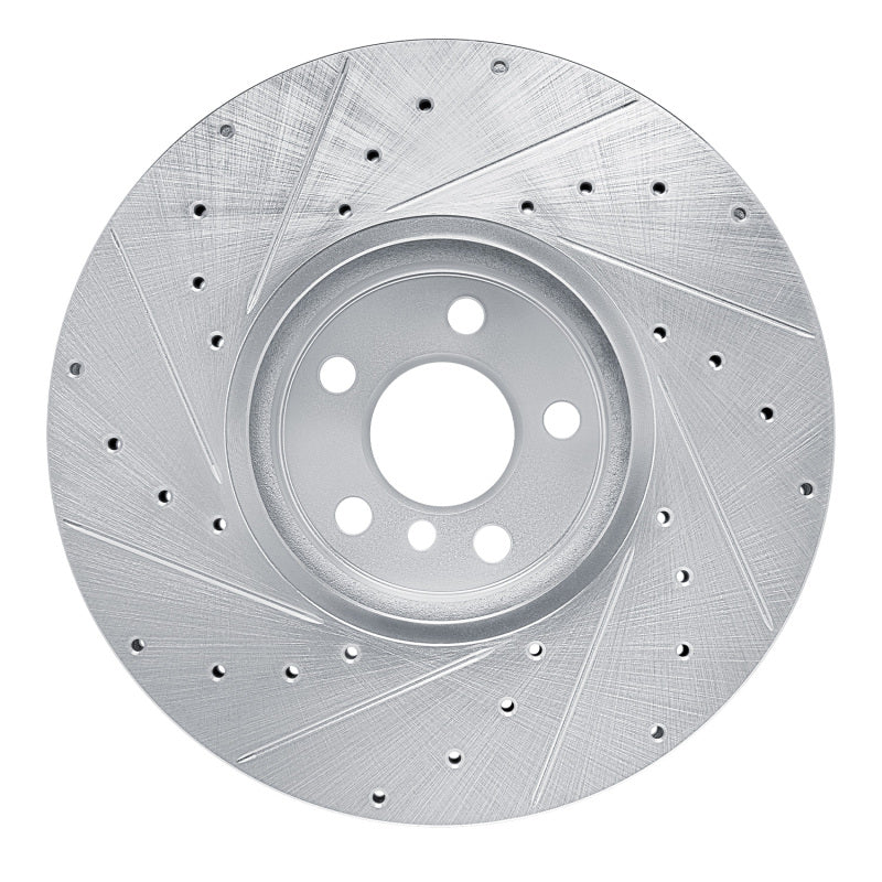 

R1 Concepts 631-31134D - RNC631-31134D - R1 16-25 BMW 430I Left Front Drilled & Slotted Silver Brake Rotor - Shipped in Europe - Tuningsupply.com
