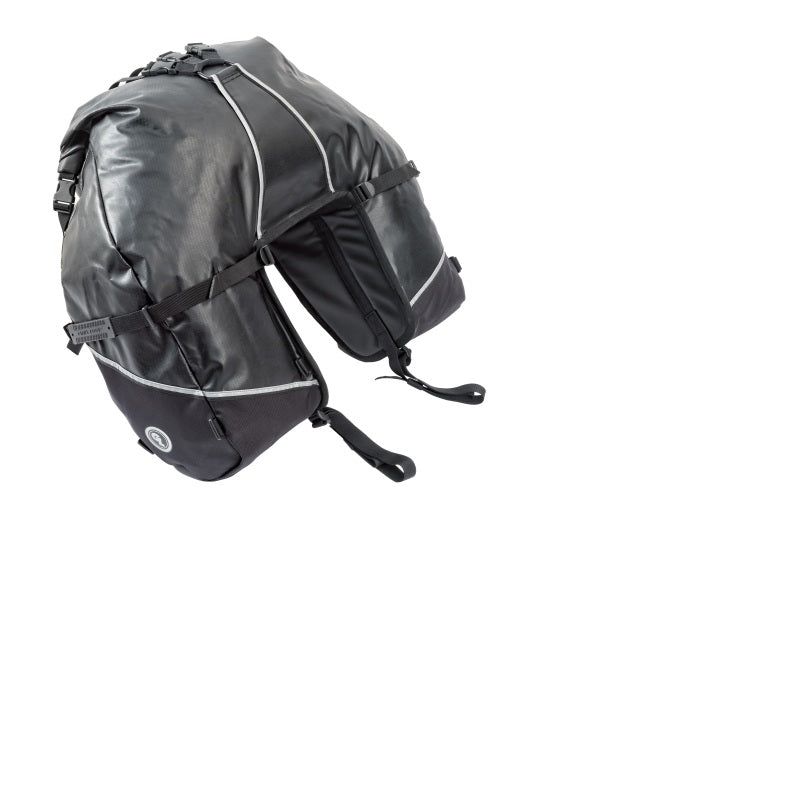 Giant Loop Great Basin Saddlebag 68L - Black-tuningsupply.com