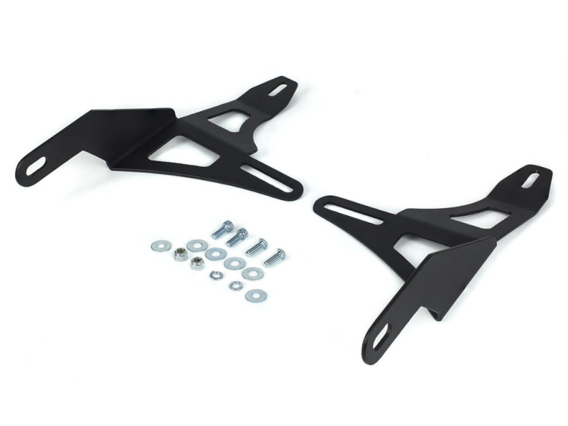 Cali Raised 16-23 Toyota Tacoma 32In Lower Bumper Hidden Led Light Bar Mounting Brackets-tuningsupply.com