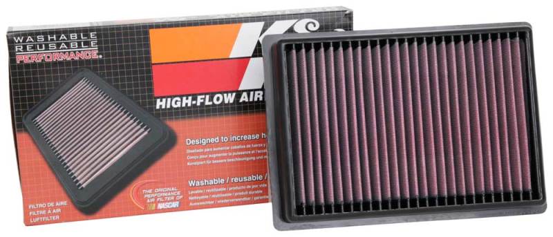 

K&N Engineering 33-5079 - KNN33-5079 - K&N 16-19 Lexus RX450H V6-3.5L F/I Replacement Drop In Air Filter - Shipped in Europe - Tuningsupply.com
