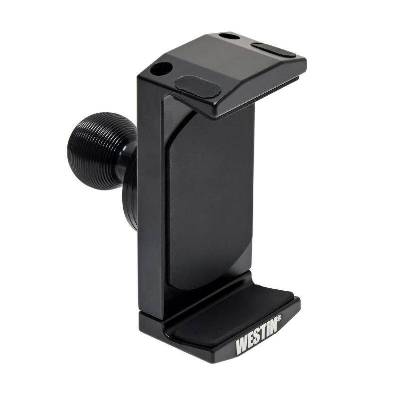

Westin 10-21095 - WES10-21095 - Westin Adventure Mount Accessory - 20mm Ball Phone Holder (Up to 3.4in. Wide) - Shipped in Europe - Tuningsupply.com
