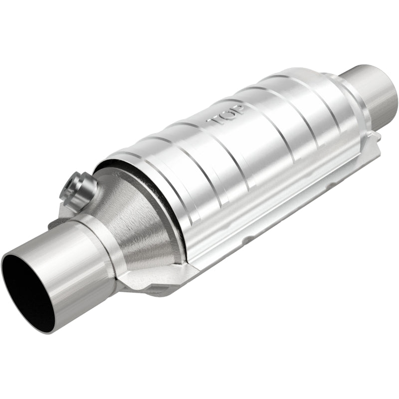 

Magnaflow 99305HM - MAG99305HM - MagnaFlow Universal Catalytic Converter 2.25inch GM 3.8L - Shipped in Europe - Tuningsupply.com
