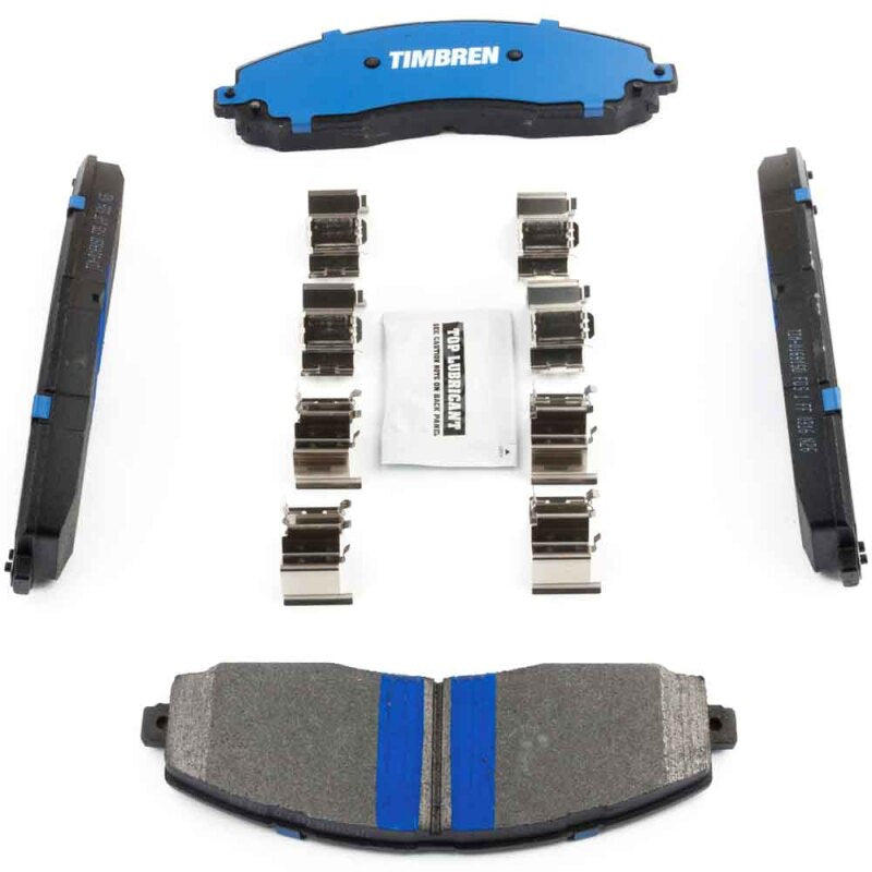 

Timbren TIM-D1691SD - TIMTIM-D1691SD - Timbren 13-22 Ford F-250/F-350 SD BES Severe Duty Semi-Metallic Brake Pads - Rear - Shipped in Europe - Tuningsupply.com
