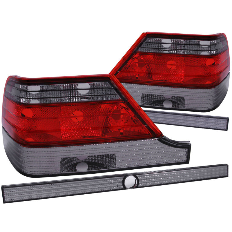 

ANZO 221154 - ANZ221154 - ANZO 1995-1999 Mercedes Benz S Class W140 Taillights Red/Smoke - Shipped in Europe - Tuningsupply.com
