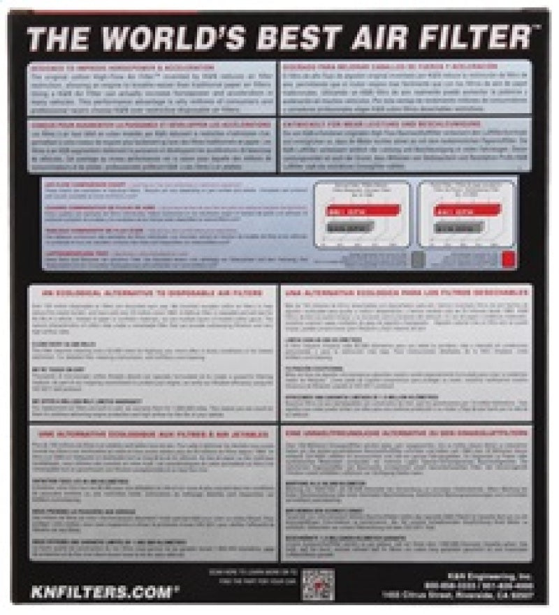 

K&N Engineering 33-2767 - KNN33-2767 - K&N Replacement Air Filter MERCEDES SLK 200 (UK) / SLK 230 2.3L I4 KOMPRESOR (US) 98-99 - Shipped in Europe - Tuningsupply.com
