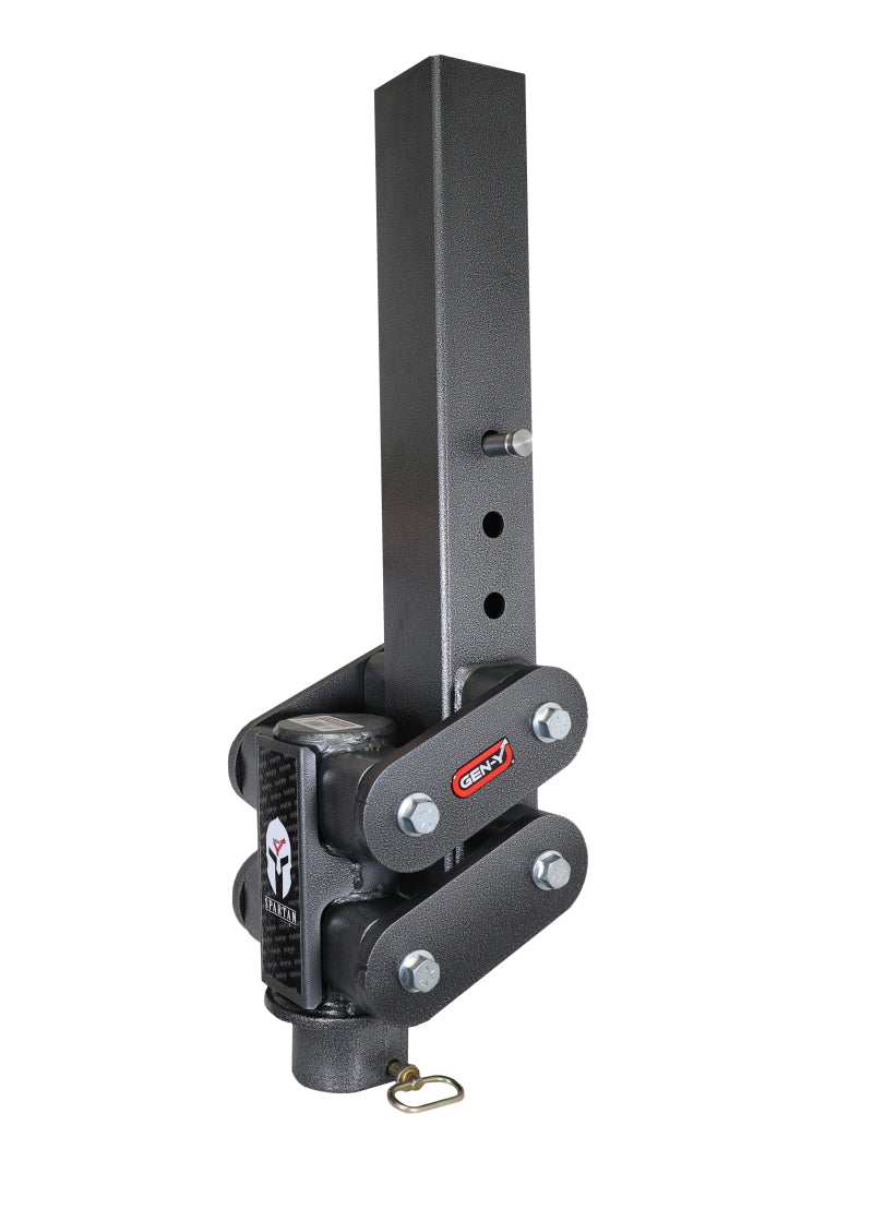 

GEN-Y Hitch GH-7052 - GENGH-7052 - Gen-Y Spartan Torsion-Flex 2.5in Offset 4in SQ Tube Gooseneck 2-5/16in Coupler Standard Height - Shipped in Europe - Tuningsupply.com
