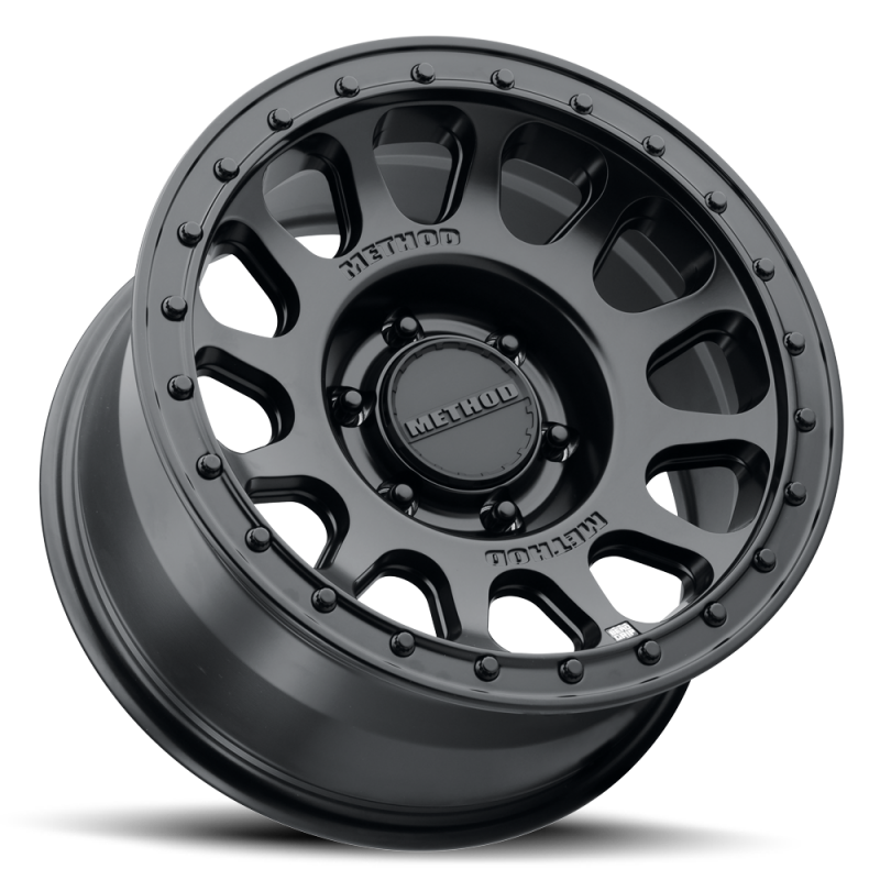 

Method Wheels MR70989080512H - MRWMR70989080512H - Method MR709 HD Bead Grip 18x 9in / ET12 / 8x6.5 BP / 121.3mm Bore - Black Wheel - Shipped in Europe - Tuningsupply.com
