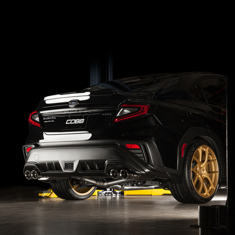 

COBB 516100 - COBB516100 - Cobb 22-24 Subaru WRX Stainless Steel 3in. Catback Exhaust - Shipped in Europe - Tuningsupply.com
