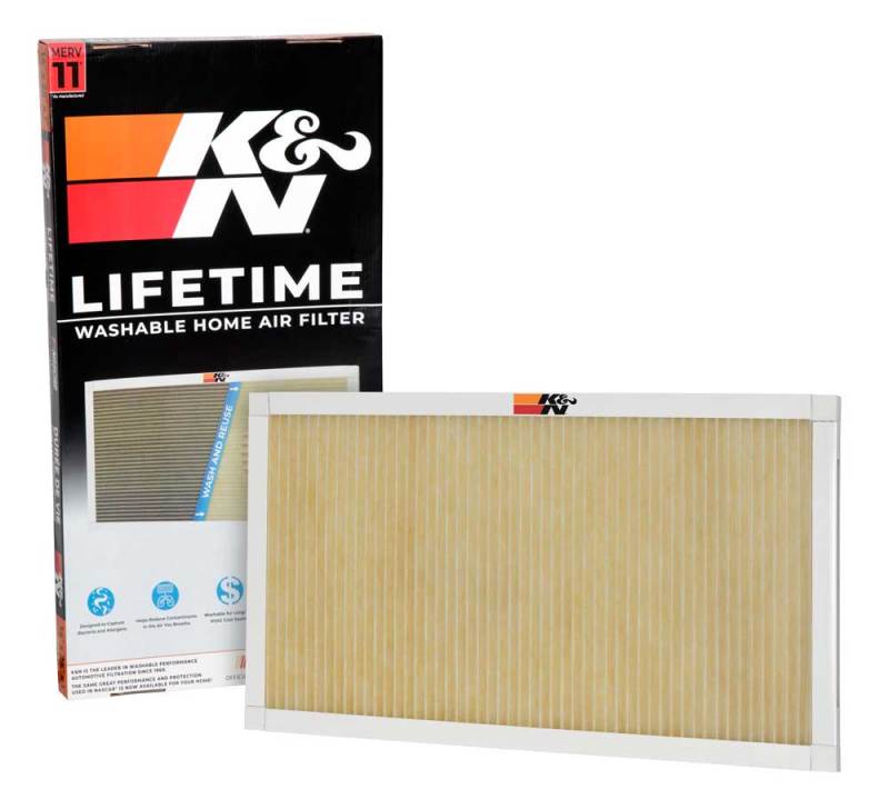 

K&N Engineering HVC-11425 - KNNHVC-11425 - K&N HVAC Filter - 14 x 25 x 1 - Shipped in Europe - Tuningsupply.com
