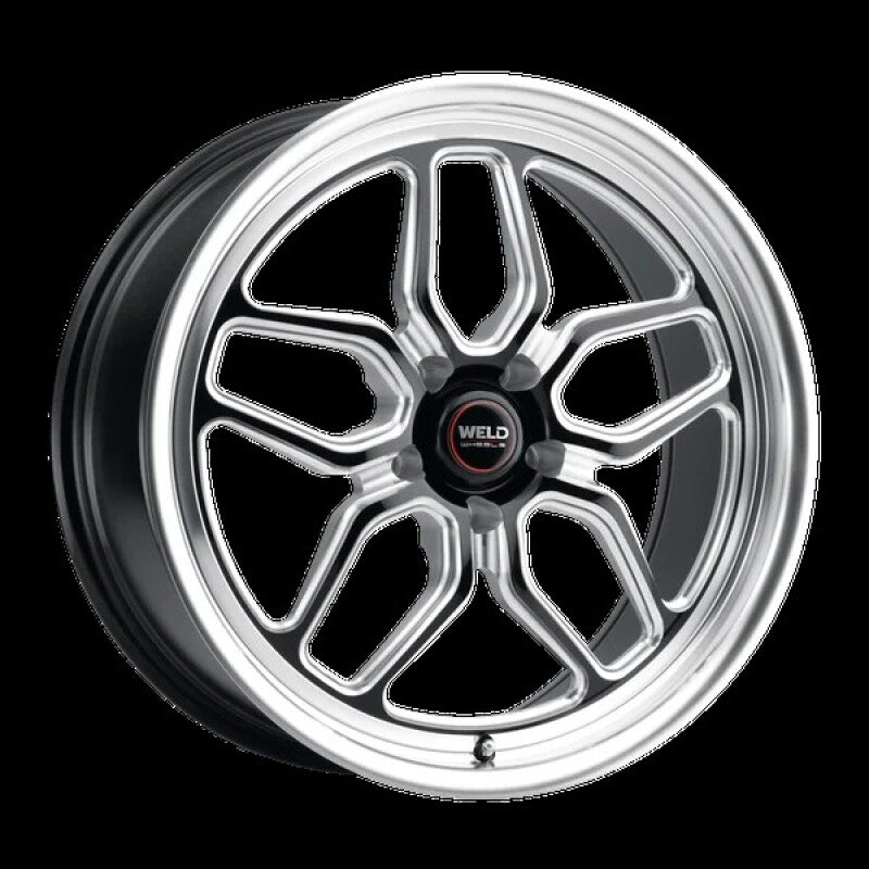
  

Weld  - WELS15270022P42 - Weld Racing 17x10 Laguna Drag 5x120 ET42 BS7.2 Gloss BLK MIL DIA 78.1 - Shipped in Europe - Tuningsupply.com


