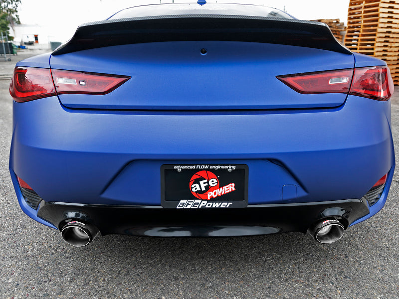 

aFe 49-36134NM-C - AFE49-36134NM-C - aFe POWER Takeda 2.5in 304 SS CB Exhaust w/ Carbon Fiber Tips 17-19 Infiniti Q60 V6-3.0L (tt) - Shipped in Europe - Tuningsupply.com
