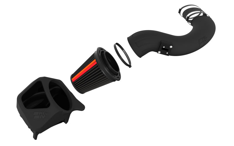

K&N Engineering 50-2600D - KNN50-2600D - K&N 17-19 Ford F250/F350 SD 6.7L Diesel NextGen Dry Flow Cold Air Intake - Shipped in Europe - Tuningsupply.com
