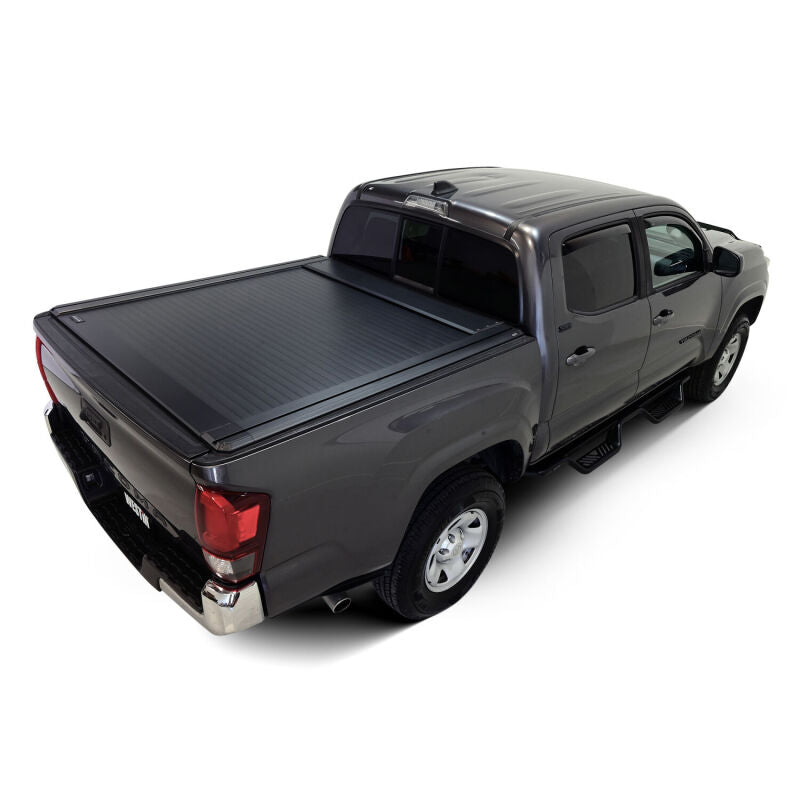 

Westin 19-61065 - WES19-61065 - Westin 16-23 Toyota Tacoma 5ft 5in Bed Manual Retractable Tonneau Cover - Black - Shipped in Europe - Tuningsupply.com
