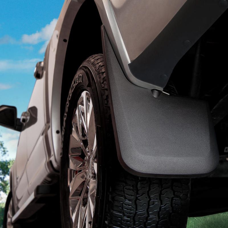 Husky Liners 18-24 Jeep Wrangler JL/JLU Custom-Molded Rear Mud Guards-tuningsupply.com