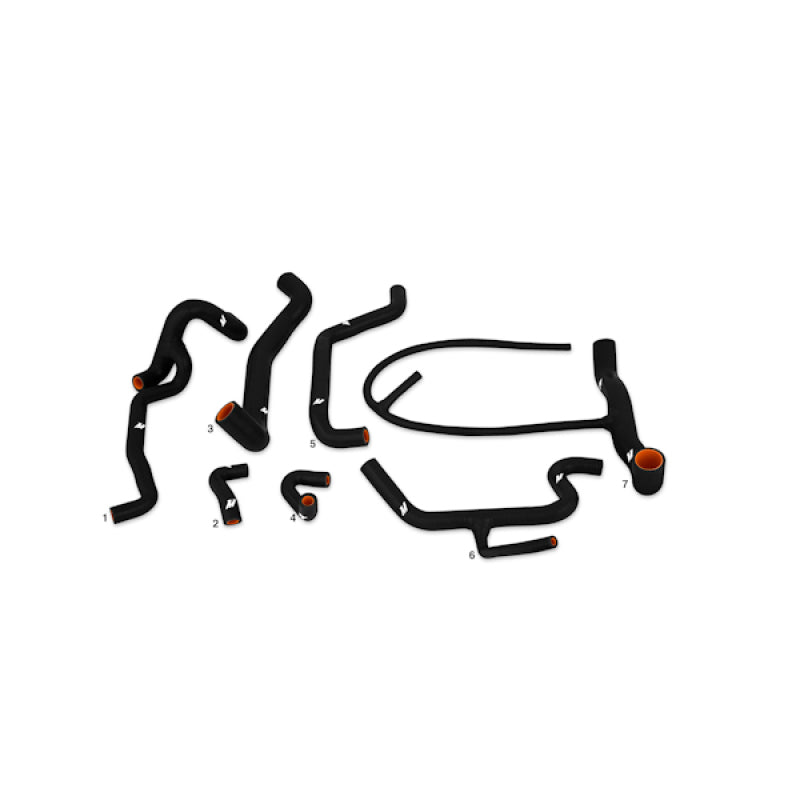 

Mishimoto MMHOSE-GLF-95BK - MISMMHOSE-GLF-95BK - Mishimoto 95-98 Volkswagen Golf VR6 Black Silicone Hose Kit - Shipped in Europe - Tuningsupply.com

