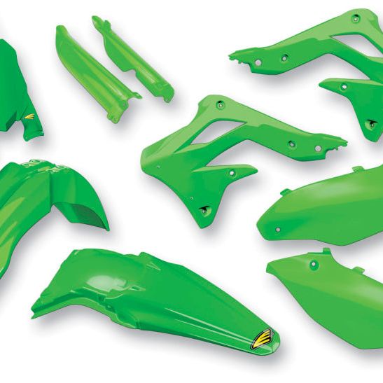 Cycra 13-16 Kawasaki KX250F Powerflow Body Kit - OEM Green-tuningsupply.com