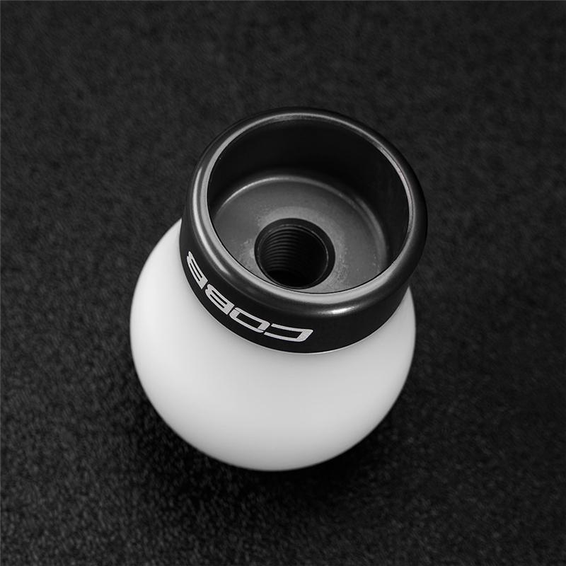 

COBB 291350-W-BK - COBB291350-W-BK - Cobb Ford 13-14 Focus ST/14-15 Fiesta ST White Shift Knob - Black Base - Shipped in Europe - Tuningsupply.com

