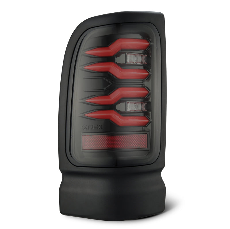 

AlphaRex 643003 - ARX643003 - AlphaRex 94-01 Dodge Ram 1500/2500/3500 LUXX-Series LED Tail Lights - Black/Red - Shipped in Europe - Tuningsupply.com
