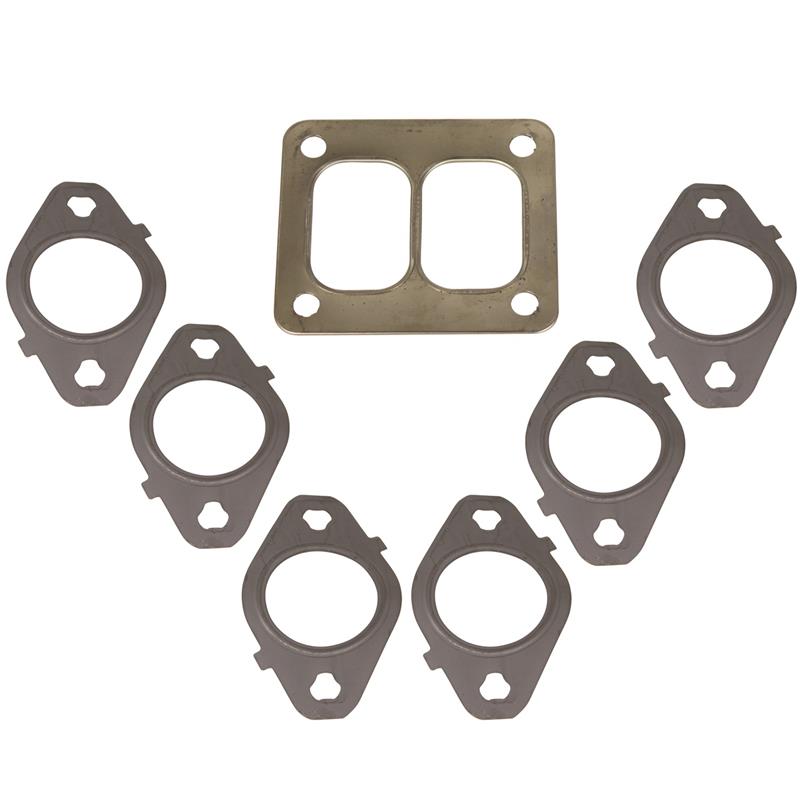 

BD Diesel 1045986-T4 - BDD1045986-T4 - BD Diesel Exhaust Manifold T4 Mount Gasket Set - Dodge 1998.5-2018 5.9L/6.7L - Shipped in Europe - Tuningsupply.com
