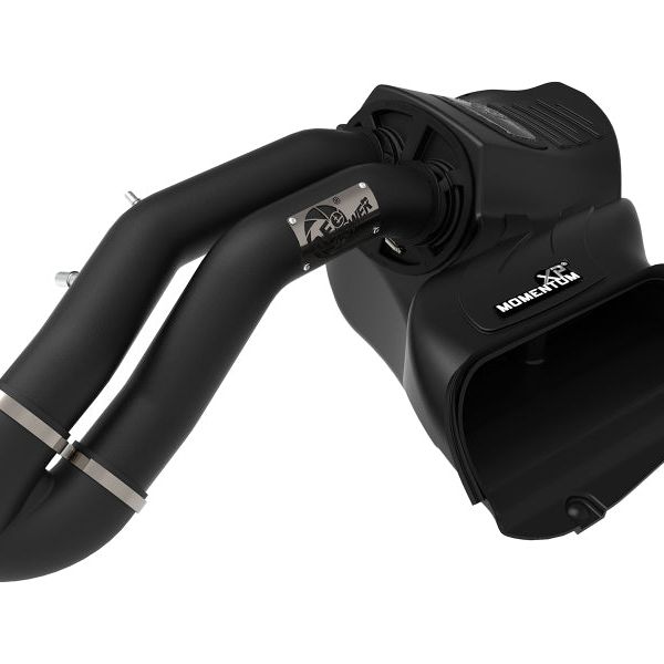 aFe Momentum XP Pro DRY S Cold Air Intake System w/ Black Aluminum Intake Tubes-tuningsupply.com