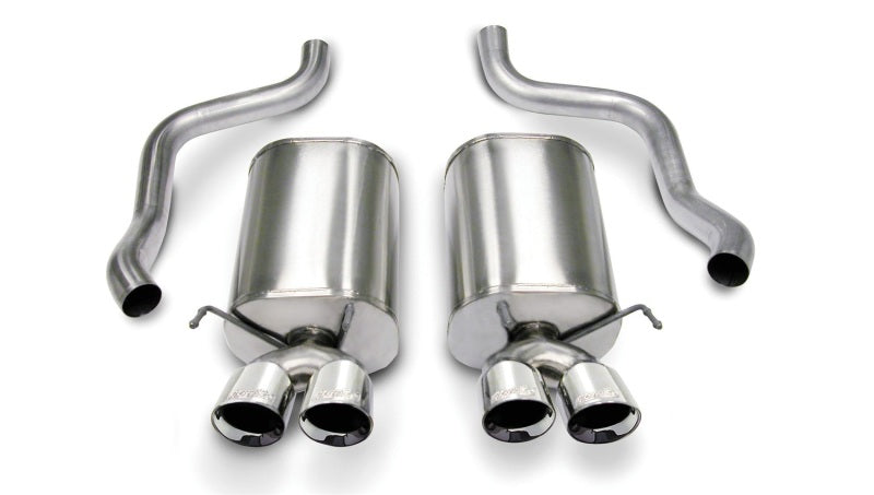 
  

CORSA Performance 14169 - COR14169 - Corsa 2005-2007 Chevrolet Corvette C6 6.0L V8 Polished Sport Axle-Back Exhaust - Shipped in Europe - Tuningsupply.com

