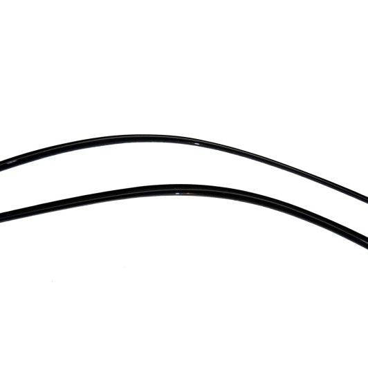 AVS 94-04 Ford Mustang Ventvisor Outside Mount Window Deflectors 2pc - Smoke-tuningsupply.com