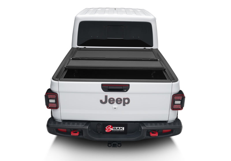 

BAK  - BAK448701 - BAK 2020 Jeep Gladiator 5ft Bed BAKFlip MX4 - Shipped in Europe - Tuningsupply.com
