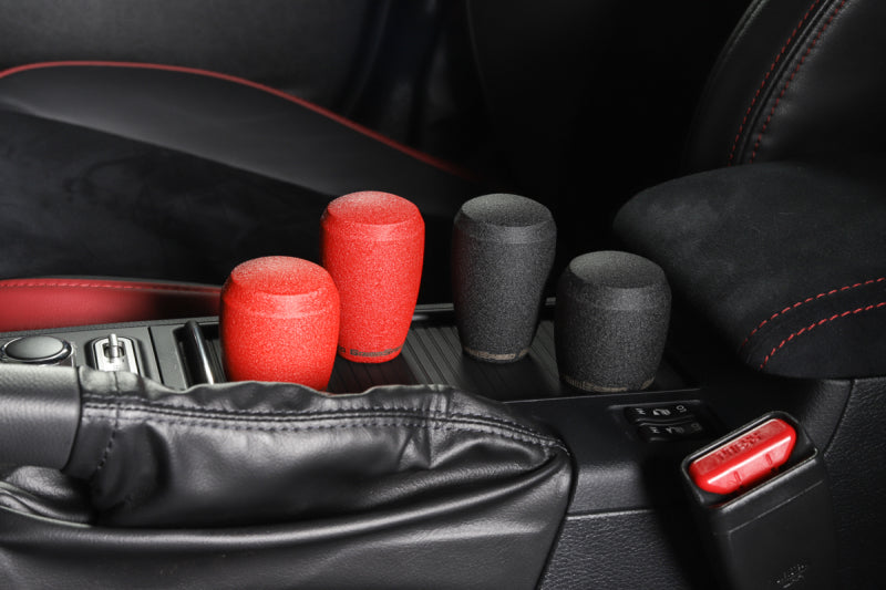 

GrimmSpeed GRM380003 - GRMGRM380003 - GrimmSpeed Stubby Shift Knob Stainless Steel Red - M12x1.25 - Shipped in Europe - Tuningsupply.com
