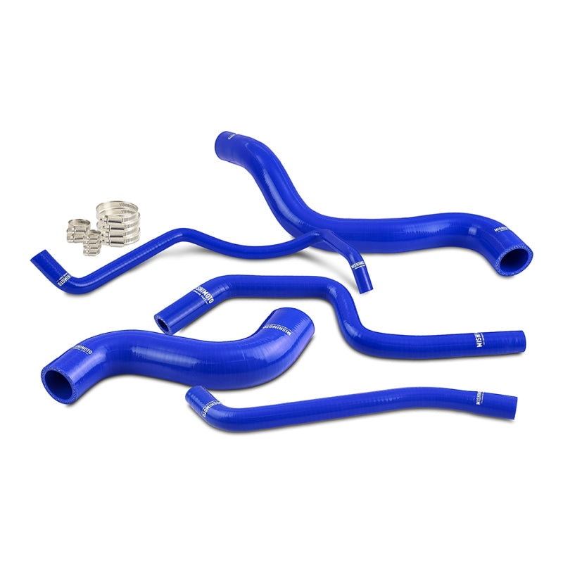 Mishimoto 2023+ Toyota GR Corolla Silicone Hose Kit Blue-tuningsupply.com