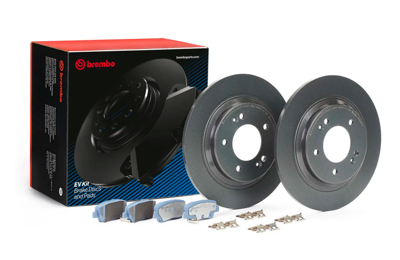 Brembo OE 14-18 KIA Soul II (PS) EV Brake Kit - Front-tuningsupply.com