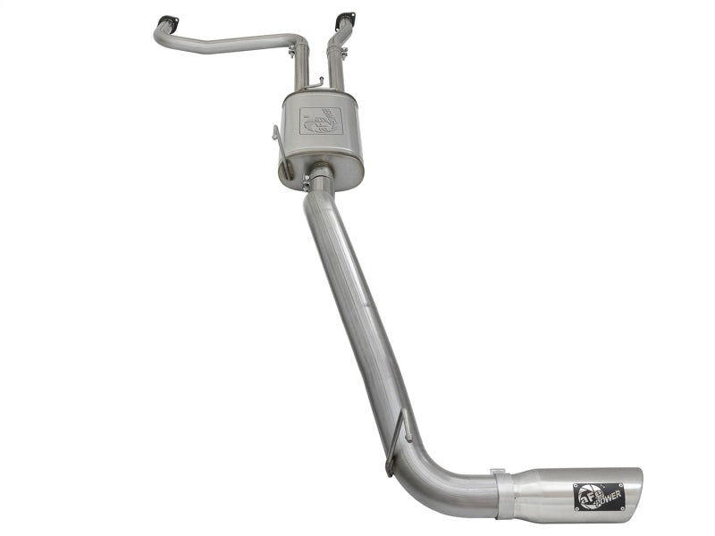 

aFe 49-46125-P - AFE49-46125-P - aFe MACH Force-Xp 2-1/2in Cat-Back Exhaust System w/ Polished Tip 16-17 Nissan Titan XD V8 5.6L - Shipped in Europe - Tuningsupply.com

