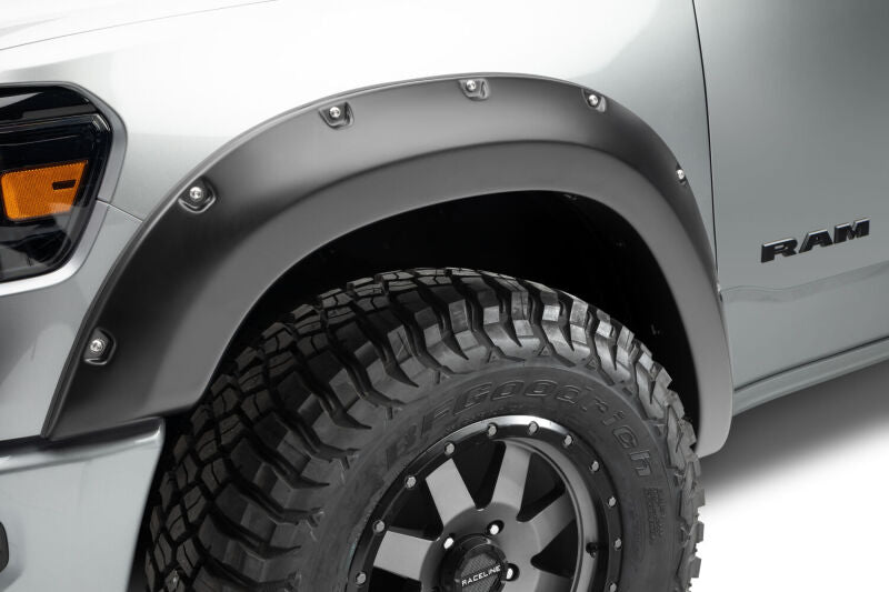 

Husky Liners  - HSL2805936 - Husky Liners 19-24 Ram 1500 Rebel Front & Rear Pocket Style Fender Flares - Black - Shipped in Europe - Tuningsupply.com

