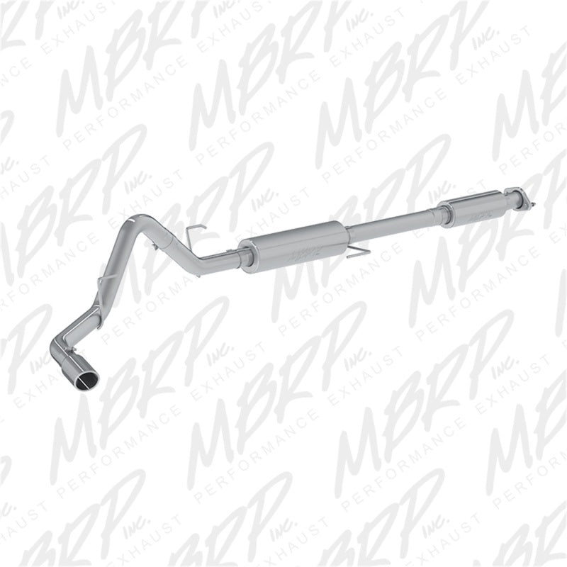 MBRP 2015 Ford F-150 5.0L 3in Cat Back Single Side Exit T409 Exhaust System-tuningsupply.com