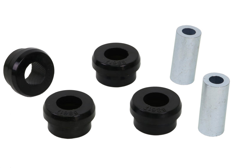 

Whiteline W63554 - WHLW63554 - Whiteline Plus 2010 Volkswagen CC Rear Control Arm Lower Outer Bushing Kit - Shipped in Europe - Tuningsupply.com
