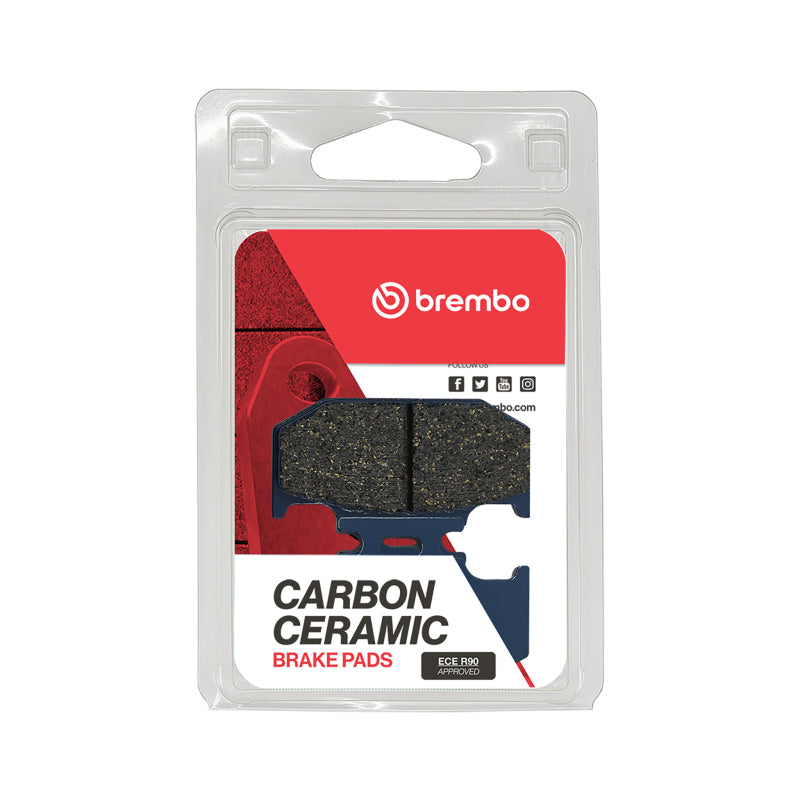 Brembo OE 00-03 Cannondale S 440cc Brake Pad - Rear-tuningsupply.com