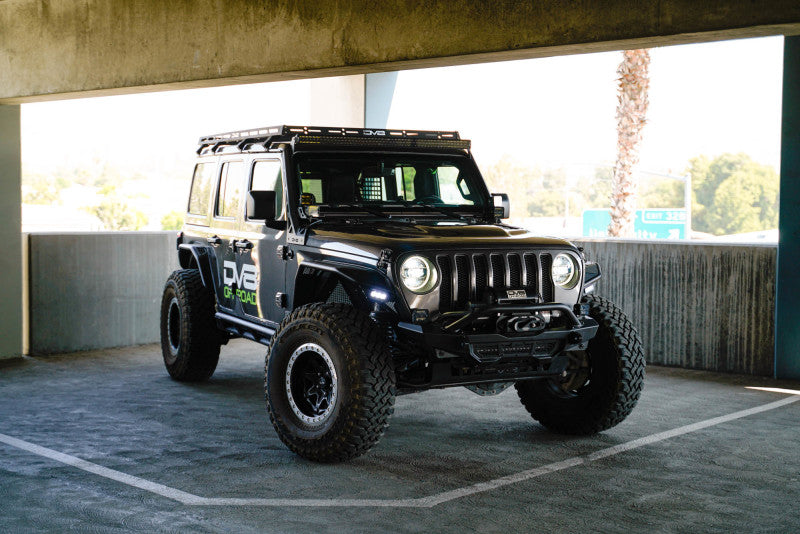 

DV8 Offroad LBJL-10 - DVELBJL-10 - DV8 Offroad 2018+ Jeep Wrangler JL Light Bar Mount - Shipped in Europe - Tuningsupply.com
