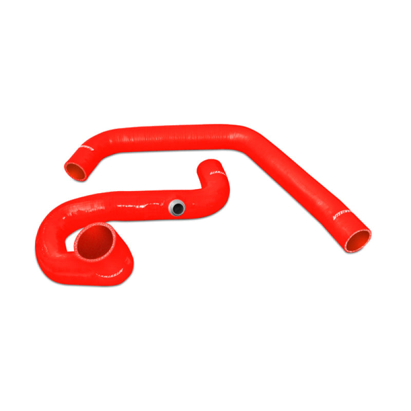 Mishimoto 96-00 Chevrolet Duramax 6.5L Turbo Red Diesel Silicone Hose Kit-tuningsupply.com