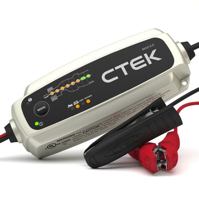 CTEK Battery Charger - MXS 5.0 4.3 Amp 12 Volt-tuningsupply.com