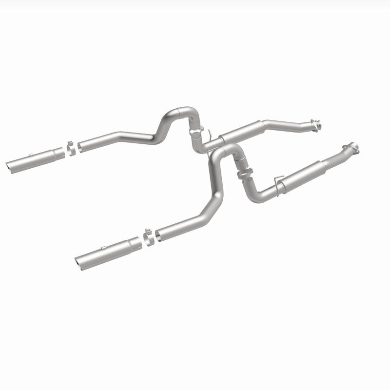 

Magnaflow 16394 - MAG16394 - MagnaFlow 99-04 Mustang Mach 1 V8 4.6L Dual Split Rear Exit Stainless Cat-Back Performance Exhaust - Shipped in Europe - Tuningsupply.com
