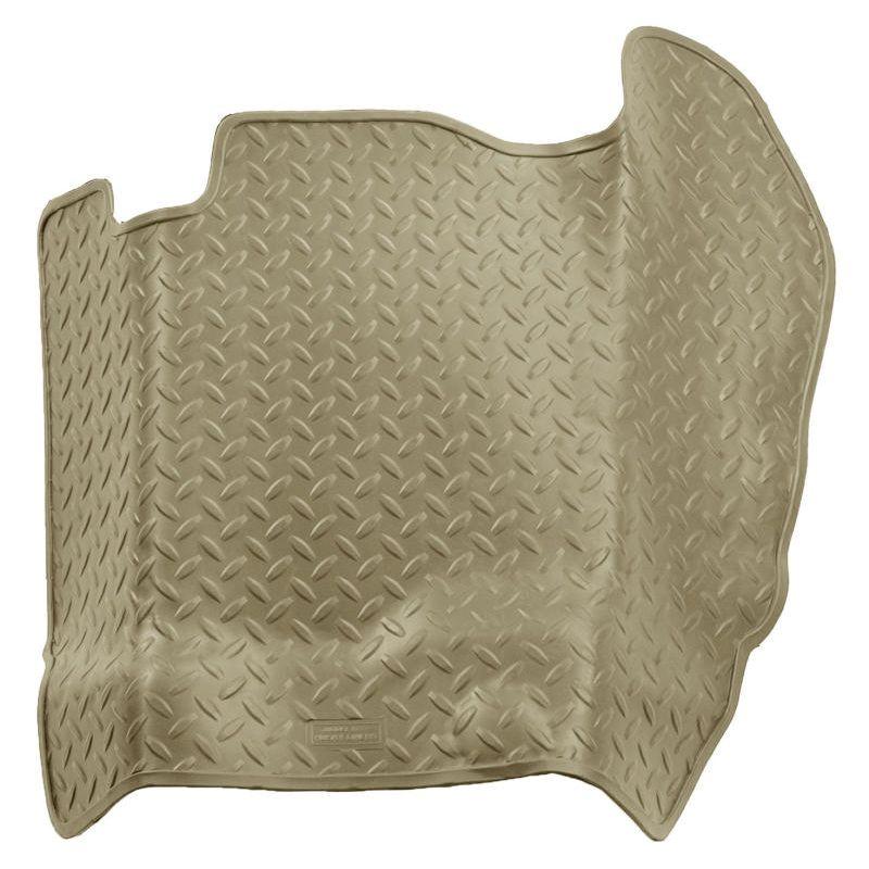 Husky Liners 00-05 Ford F-250-F-550 HD Classic Style Center Hump Tan Floor Liner (Auto Trans.)-tuningsupply.com