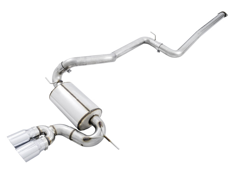
  

AWE Tuning 3015-32092 - AWE3015-32092 - AWE Tuning Ford Focus ST Touring Edition Cat-back Exhaust - Non-Resonated - Chrome Silver Tips - Shipped in Europe - Tuningsupply.com


