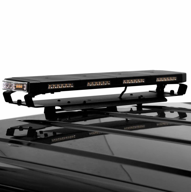 Putco 24in Hornet Light Bar - (Amber) LED Stealth Rooftop Strobe Bar-tuningsupply.com