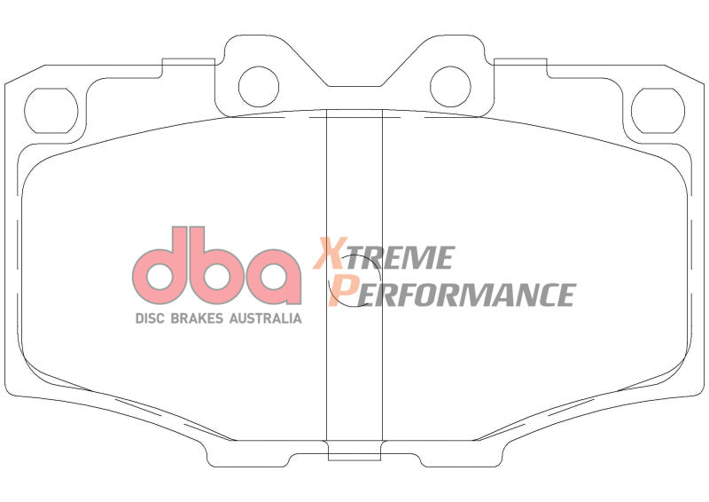 

DBA DB288XP - DBADB288XP - DBA 83-90 Toyota Land Cruiser XP Performance Front Brake Pads - Front - Shipped in Europe - Tuningsupply.com
