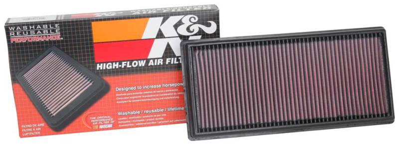

K&N Engineering 33-5093 - KNN33-5093 - K&N 16-18 Land/Range Rover V6-3.0L DSL Replacement Air Filter - Shipped in Europe - Tuningsupply.com
